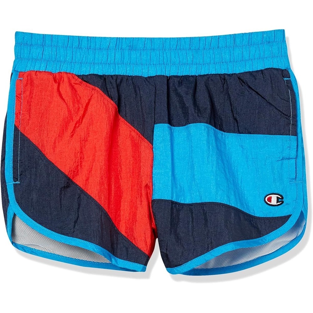 Champion Colorblock Crinkle Women's Active‎ Shorts